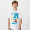 Sonic The Hedgehog Kinder Junge kurzarm T-Shirt Shirt – Produktbild-Vorschau 2