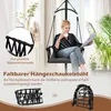 COSTWAY Hängesessel faltbar, Hängestuhl mit Gestell, Produktbild-Vorschau 6