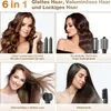 7MAGIC 6 in 1 Warmluftbürste Set, Haarstyler mit 6 Produktbild-Vorschau 2