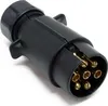 Wiltec 7-poliger Stecker Typ N, robuster Anhängerstecker, Produktbild-Vorschau 1