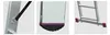 krause corda alu aluminium leiter schiebeleiter anlegeleiter aluleiter teleskopleiter ausziehleiter sprossenleiter ausziehbar leitern bockleiter gerüst arbeitsgerüst kleingerüst leitergerüst 3x11 3x9 3x7 fahrgerüst anstellleiter Podgląd zdjęcia produktu