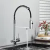 Küchenarmatur 3 Wege Wasserhahn Küche Wasserfilter Produktbild-Vorschau 5