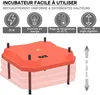 Fudajo 35x35cm topná deska pro kuřata s regulátorem teploty Náhled obrázku produktu 3