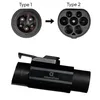 Adapter EVSE Typ 2 auf Typ 1 Europa auf USA 32A T2 7,4 kW Produktbild-Vorschau 1