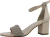MARCO TOZZI Damen Sandalette geschlossene Ferse Glitzer Produktbild-Vorschau 6