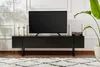 Skye Decor, Serenity - Wood Black, Black, TV stolík, drevo Náhľad obrázku produktu 2
