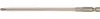 A single screwdriver bit is shown horizontally against a white background. Produktbild-Vorschau