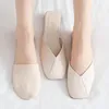 4 Paar Zehlinge Damen Füßlinge Atmungsaktive Halbe Socken Produktbild-Vorschau 6