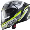Casco Caberg Avalon X Kira, nero opaco/giallo, XL (61/62) Anteprima dell’immagine prodotto 7
