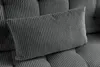 riess-ambiente Modernes Schlafsofa JAZZ 190 cm grau Cord Produktbild-Vorschau 8