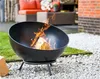 REDFIRE® Feuerstelle Garland halbrunde Kugel-Feuerstelle Produktbild-Vorschau 2