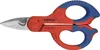 Elektriker-/Handwerkerschere L.155mm 2-K.-Hüllen KNIPEX Produktbild-Vorschau 1