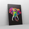 Bild auf Leinwand - Leinwandbild - Einteilig - Elefant spaß Produktbild-Vorschau 4