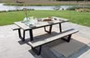 Picknicktisch | Coffee Bay | Holz | Aluminium & Polywood Produktbild-Vorschau 2