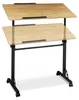 Relaxdays Laptoptisch höhenverstellbar, HxBxT: 110x100x50 Produktbild-Vorschau 7