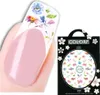 3D Nagel Sticker Nail Art Aufkleber Blüten Blumen Aufkleber Produktbild-Vorschau 1