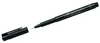 Faber-Castell 167199, Schwarz, Fein, Schwarz, Rund, 199 Produktbild-Vorschau 2