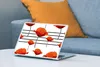 MuchoWow® Laptop Aufkleber Sticker Cover Musik - Mohn 30x21 Produktbild-Vorschau 4