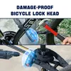 Fahrradschloss mit Schlüssel Anti-Diebstahl Fahrrad Produktbild-Vorschau 7
