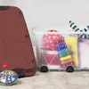 Rotho 2er Set Aufbewahrungsbox mit Rollen 57L Roller 6 - Produktbild-Vorschau 2