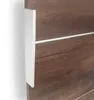 Posuvné interiérové dvere VIGRA 2 - 90 cm, biele Náhľad obrázku produktu 3
