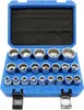 Steckschlüssel Satz 1/2" (12,7mm) 21tlg 8-36mm Vielzahn Produktbild-Vorschau 3