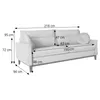 BEAUTYSOFA | Wohnzimmer-Set BELLANO - Gepolsterter Set mit Produktbild-Vorschau 8