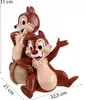 Gartenfigur Chip und Chap 33cm Wetterfest Disney Dekoration Produktbild-Vorschau 2