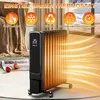 Izrielar olejový radiátor 2500W 11 žeber s LCD displejem Náhled obrázku produktu 5