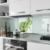 Küchenrückwand Spritzschutz Glas mit Motiv Zerlegter Apfel Produktbild-Vorschau 2