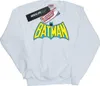Batman - Sweatshirt für Herren BI907 (L) (Weiß) Produktbild-Vorschau 1