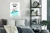 MuchoWow® Poster Kinderillustration mit dem Zitat 'Little Produktbild-Vorschau 4