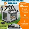 LOVPET® Hundebox Hundetransportbox faltbar Inkl.Hundenapf Produktbild-Vorschau 2