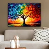 Obrazy na plátne 80x60 cm - Strom života - Umenie - Západ Náhľad obrázku produktu 5