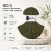 Bobbiny Premium Kordel 5mm - 50m Avocado Produktbild-Vorschau 7