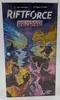 The image shows the front of a board game box titled 'Riftforce - Beyond'. Produktbild-Vorschau