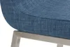 2er Set Esszimmerstühle Colmar Stoff blau Produktbild-Vorschau 6