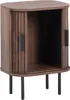 BELIANI Nachttisch Dunkelbraun MDF-Platte mit 2 Produktbild-Vorschau 4