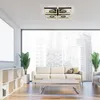 Paul Neuhaus LED Plafonnier Traforo 53 cm blanc chaud/blanc Voir les images du produit 3