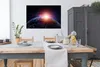 MuchoWow® Poster Sonnenaufgang aus dem Weltraum 120x80 cm - Produktbild-Vorschau 3