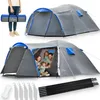 Campela Tropical 4 Familienzelt – 4-Personen-Touristenzelt Produktbild-Vorschau 10
