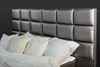 Schlafzimmer Betten Kunstleder Luxus Bett Boxspringbett 180 Produktbild-Vorschau 4