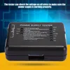 Tester zasilania Czarny ABS wspiera ATX z kontrolką LED Podgląd zdjęcia produktu 7