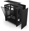 NZXT H5 Flow, Midi Tower, PC, Schwarz, ATX, EATX, micro Produktbild-Vorschau 3