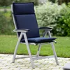 Herlag Hochlehner-Gartenstuhlauflage Bea 120x50x4,5cm Produktbild-Vorschau 2