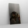 Bild auf Leinwand - Leinwandbild - Einteilig - Schimpanse Produktbild-Vorschau 4