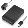 Externes Festplattengehäuse 2.5& 3,5 Zoll USB 3.0 SATA HDD Produktbild-Vorschau 4