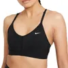 Nike W Nk Indy Bra V-Neck Black/Black/Black/White M Produktbild-Vorschau 18