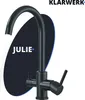 JULIE | 3 Wege Premium Schwarz matt Trinkwasser Armatur | Produktbild-Vorschau 1