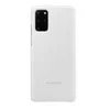 A white Samsung phone case is shown from the back on a white background. Podgląd zdjęcia produktu